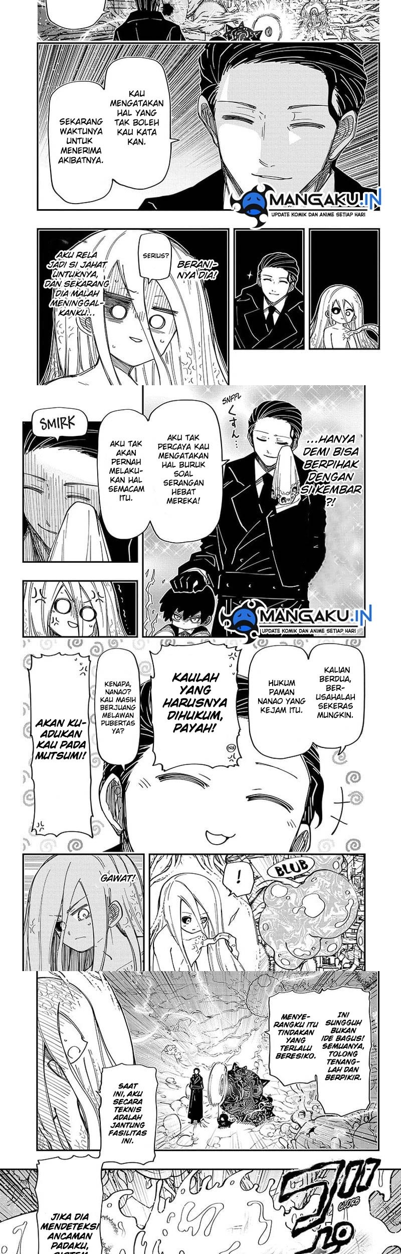 Mission: Yozakura Family Chapter 192 Gambar 5