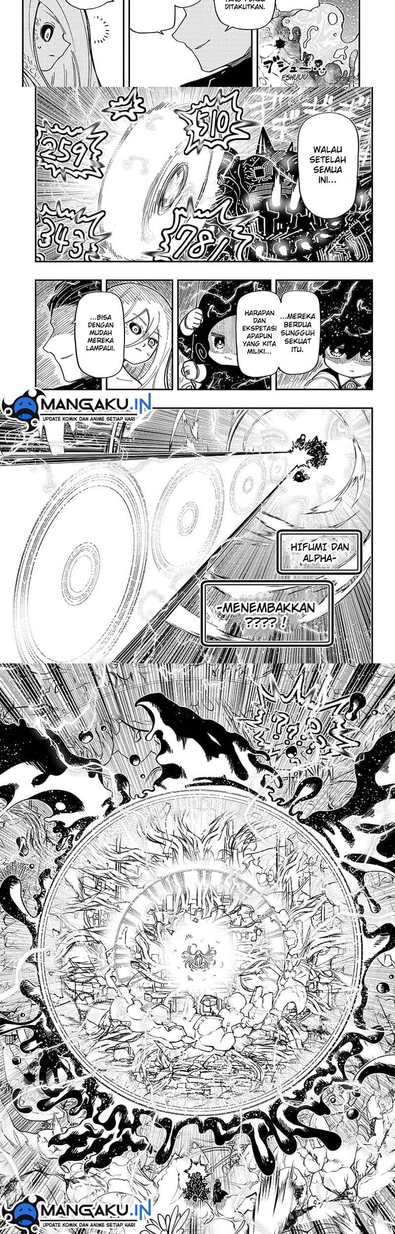 Mission: Yozakura Family Chapter 192 Gambar 7