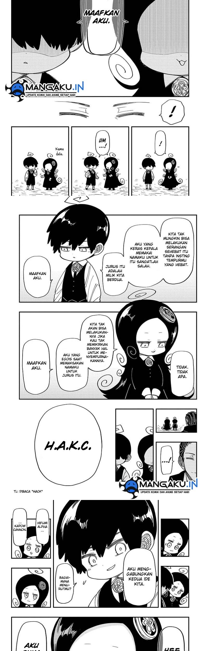 Mission: Yozakura Family Chapter 192 Gambar 9