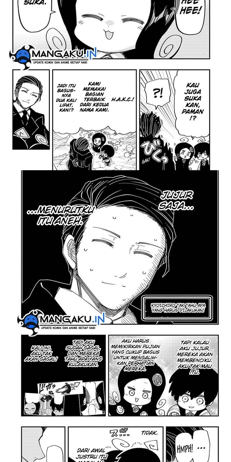 Mission: Yozakura Family Chapter 192 Gambar 10