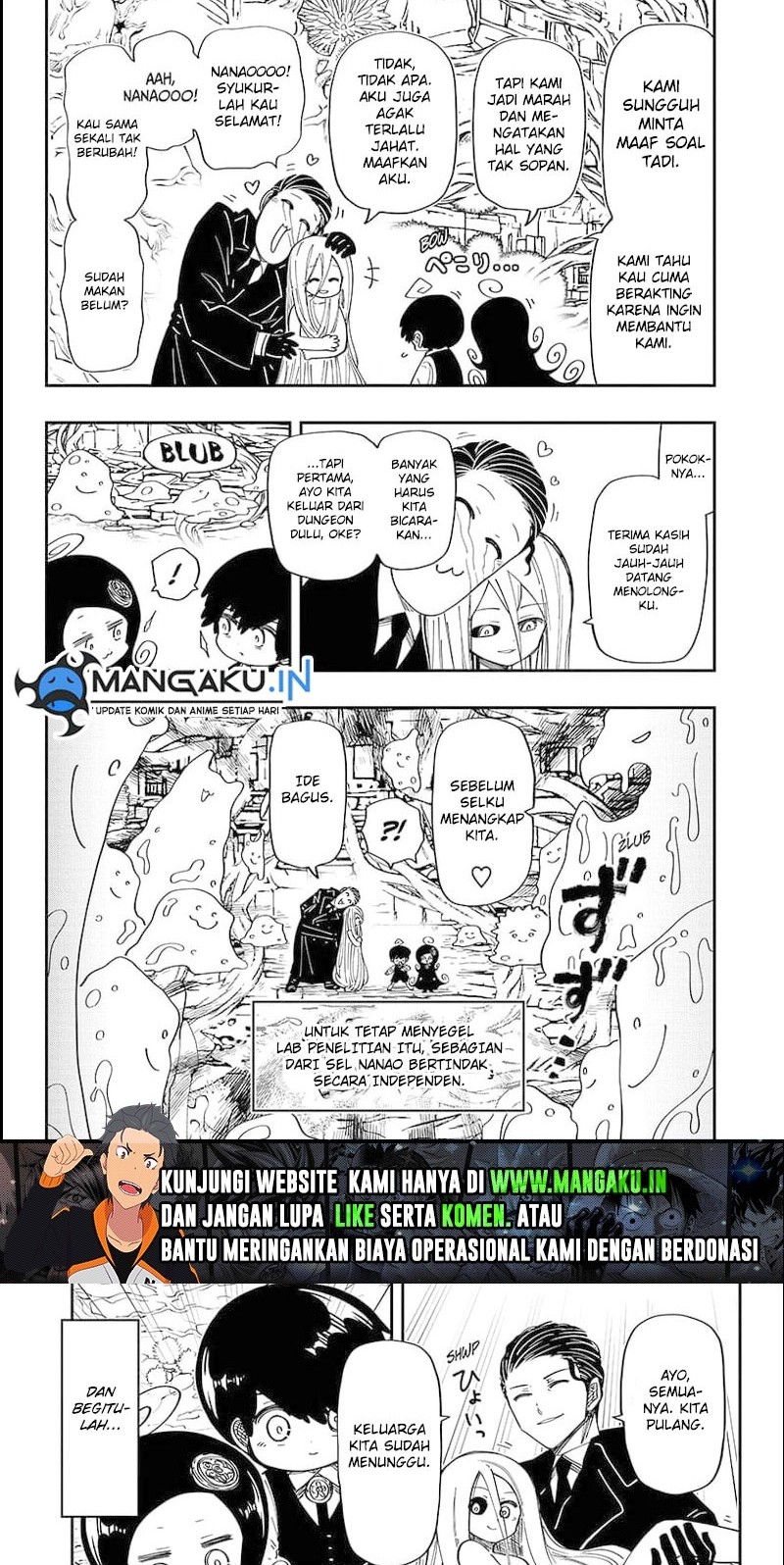 Mission: Yozakura Family Chapter 192 Gambar 12