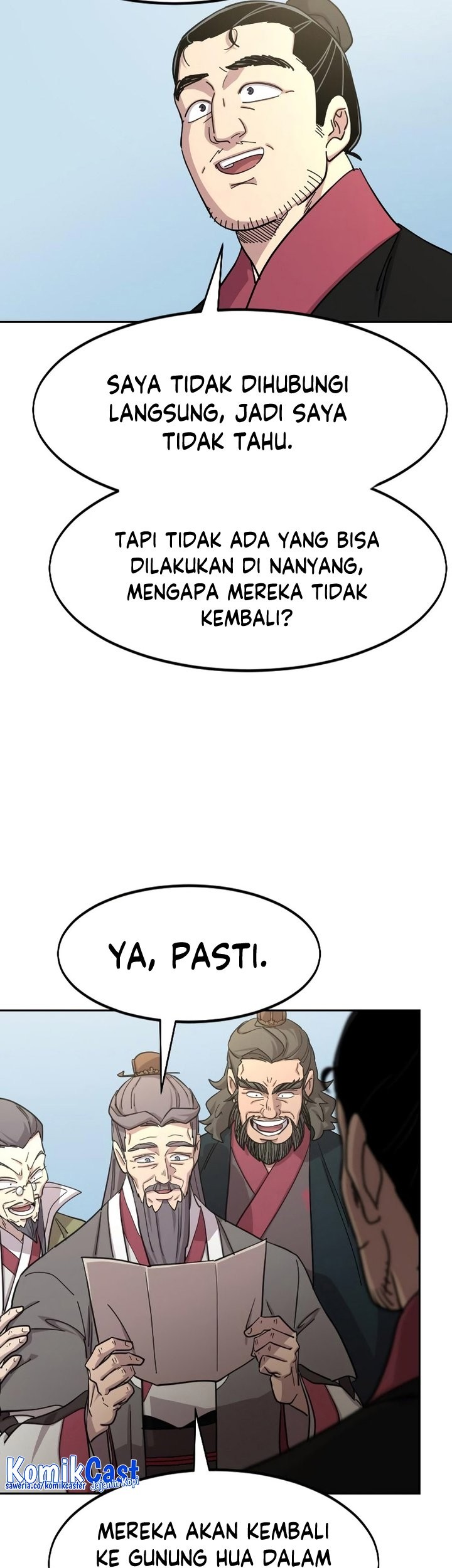 Return of the Flowery Mountain Sect Chapter 88 Gambar 69