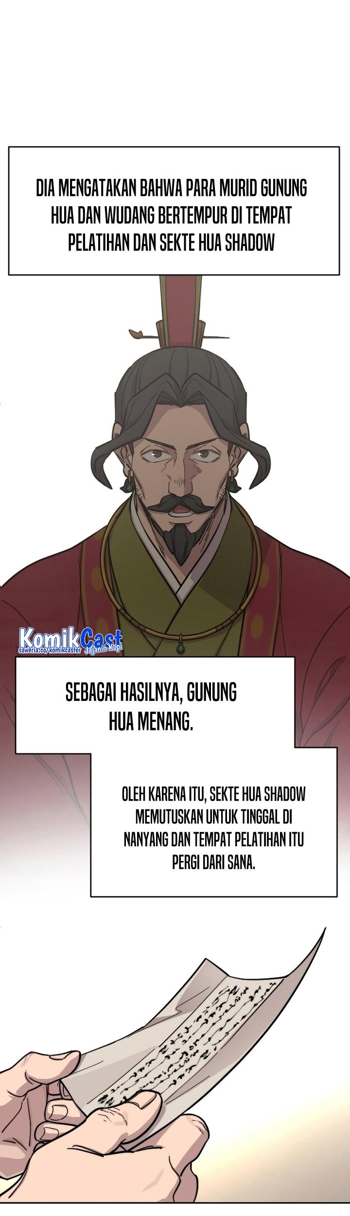 Return of the Flowery Mountain Sect Chapter 88 Gambar 63