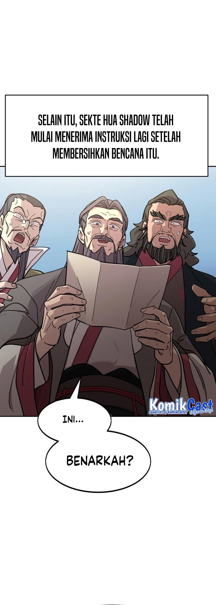 Return of the Flowery Mountain Sect Chapter 88 Gambar 64