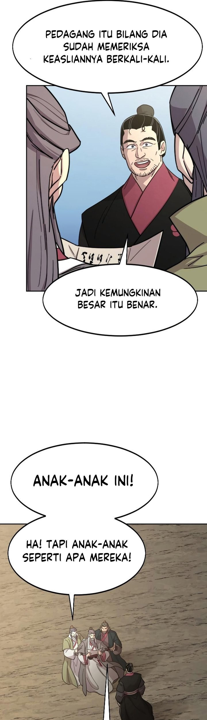 Return of the Flowery Mountain Sect Chapter 88 Gambar 65