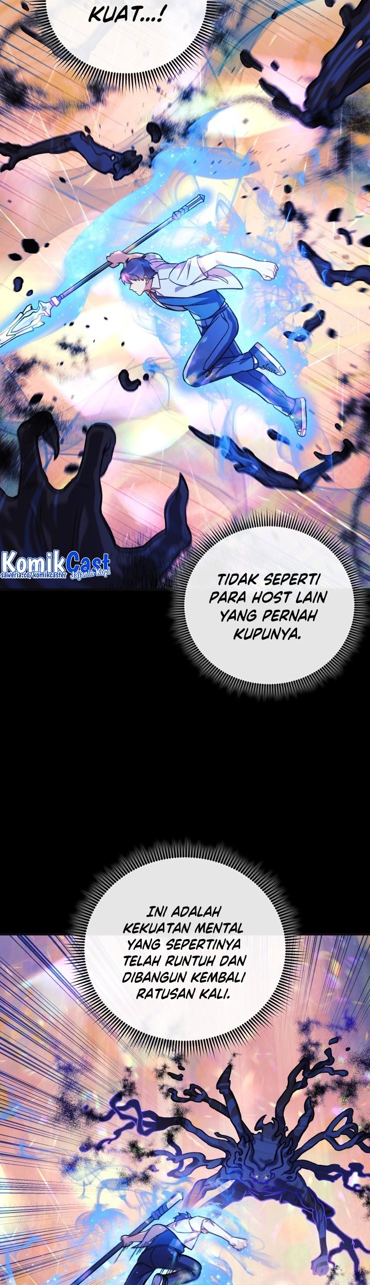 My Daughter is the Final Boss Chapter 89 Gambar 46