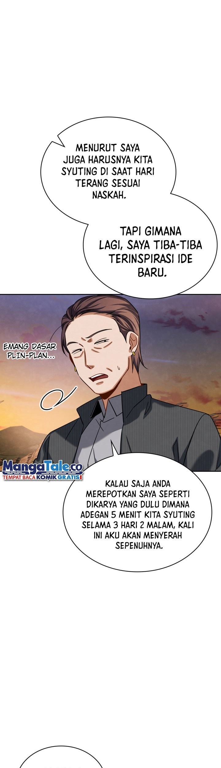 Be the Actor Chapter 52 Gambar 48