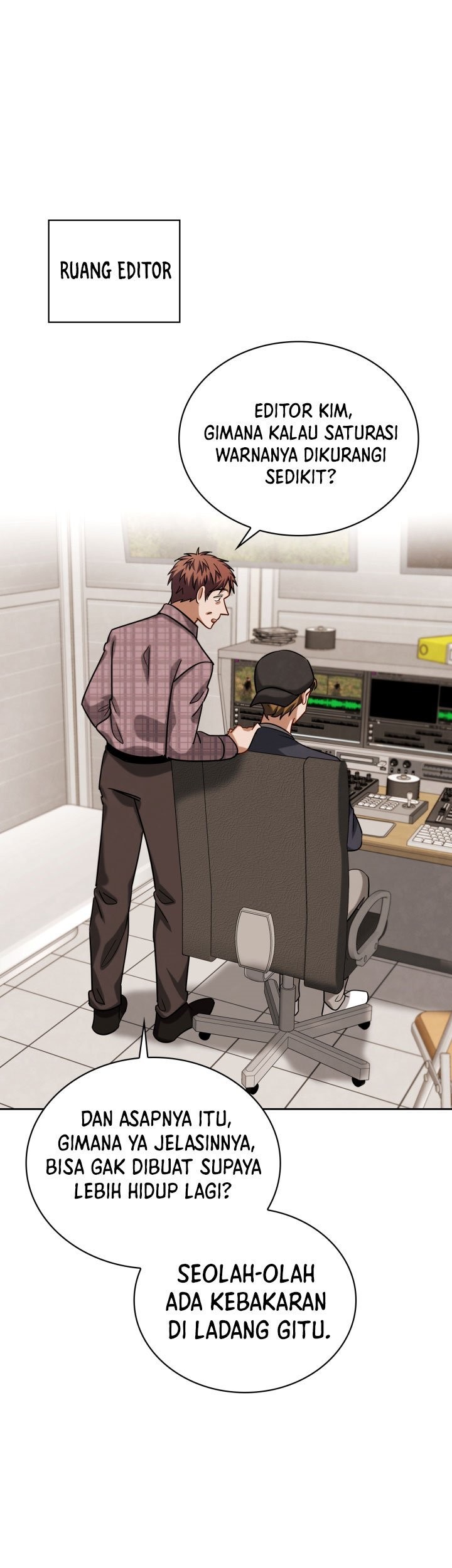 Be the Actor Chapter 52 Gambar 64