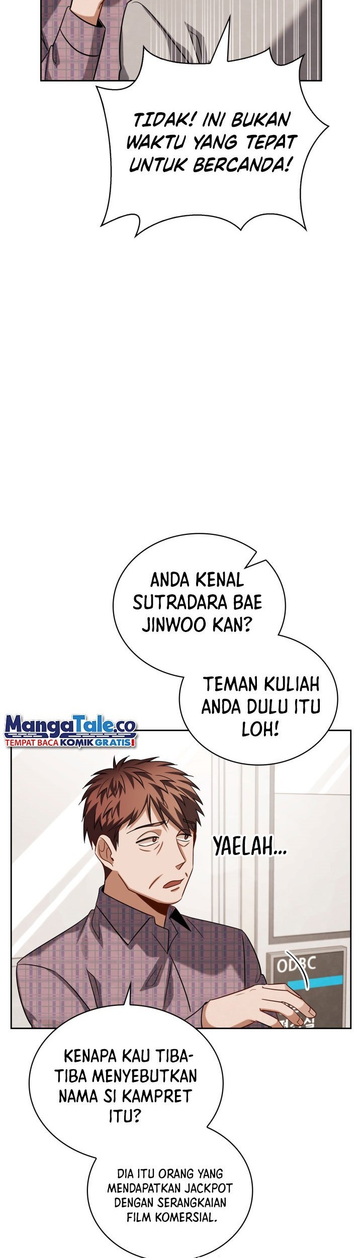 Be the Actor Chapter 52 Gambar 71