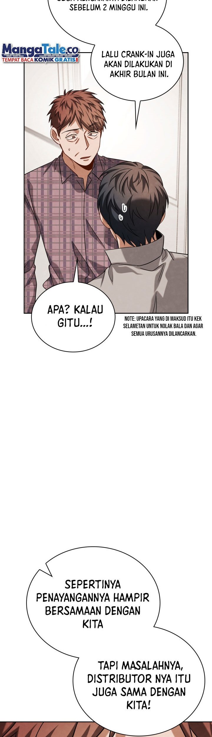 Be the Actor Chapter 52 Gambar 74