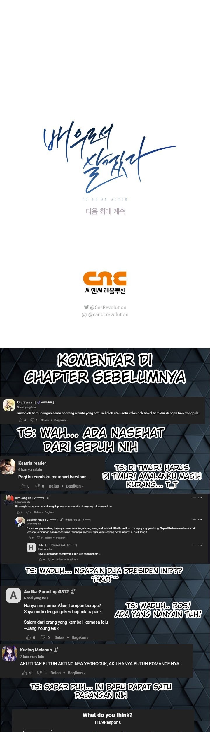 Be the Actor Chapter 52 Gambar 80