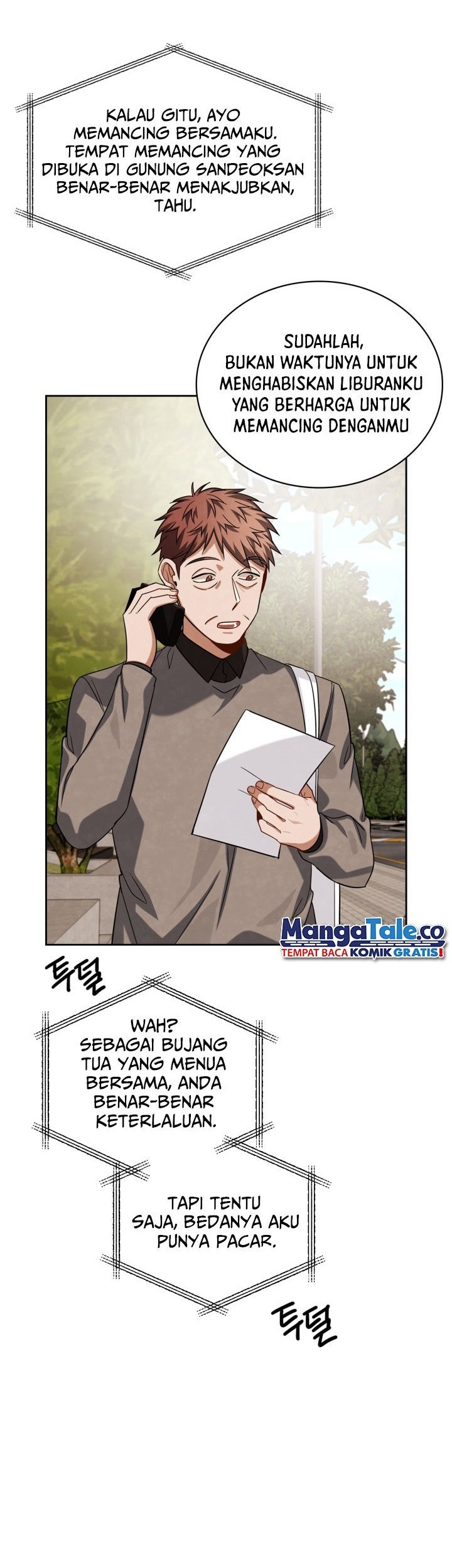 Be the Actor Chapter 52 Gambar 22