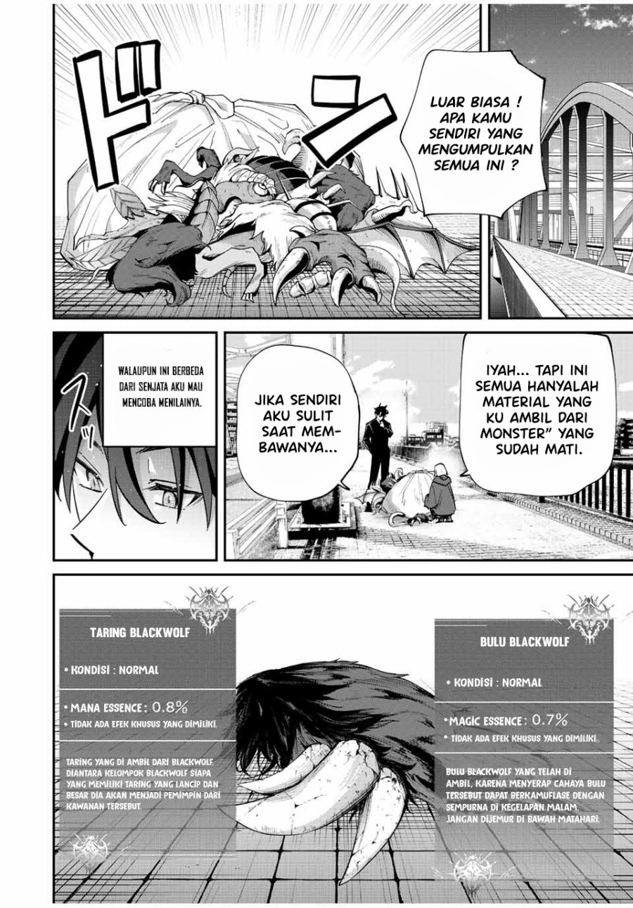 Kono Sekai ga Izure Horobu Koto wo, Ore dake ga Shitte Iru Chapter 43 Gambar 5