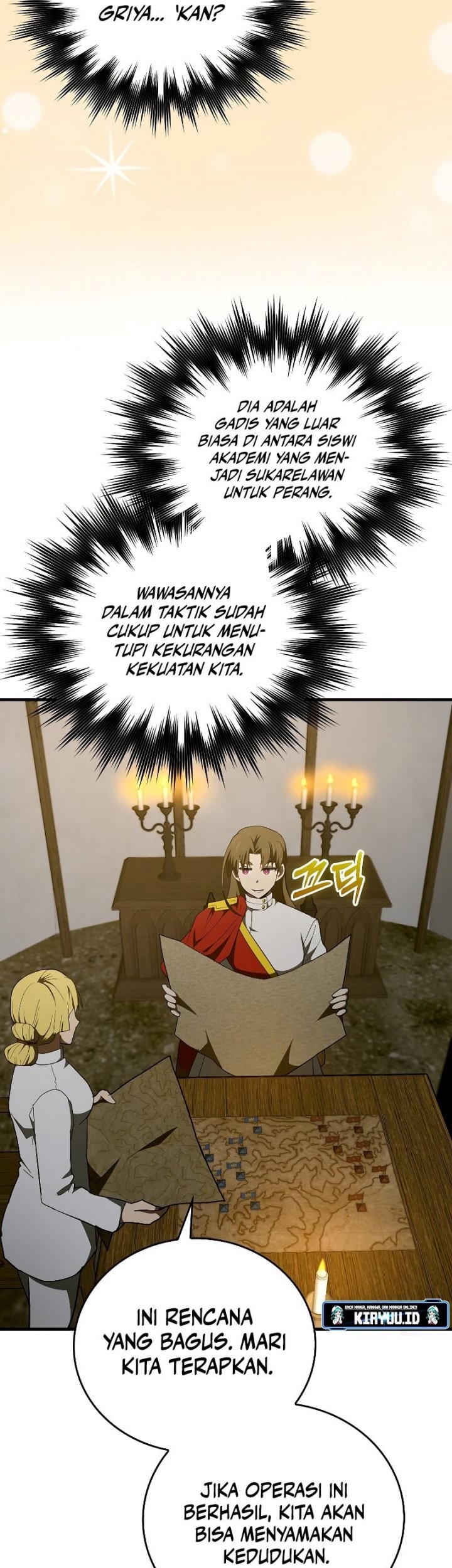 To Hell With Being a Saint, I’m a Doctor Chapter 61 Gambar 39