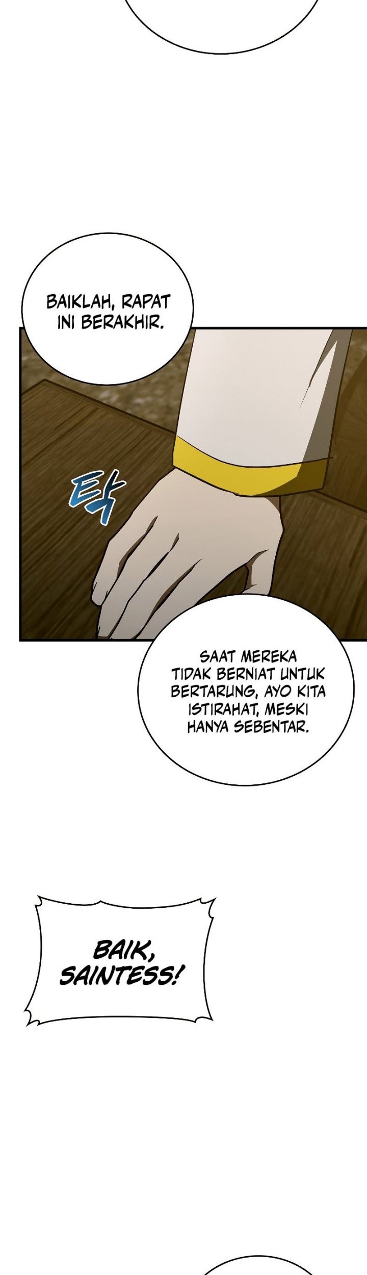 To Hell With Being a Saint, I’m a Doctor Chapter 61 Gambar 40