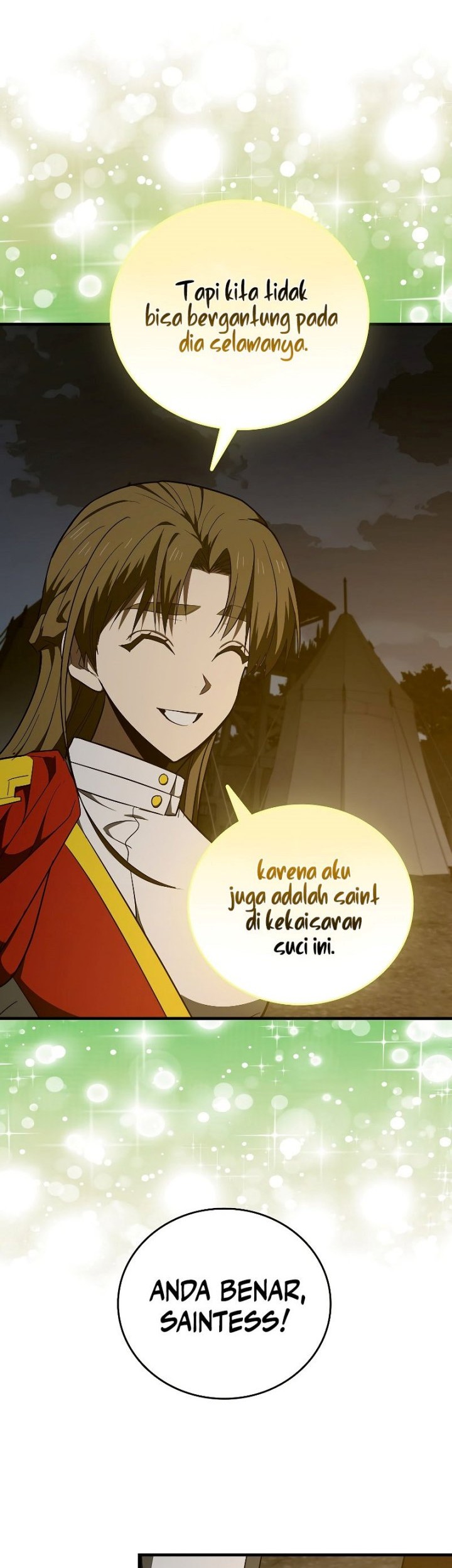 To Hell With Being a Saint, I’m a Doctor Chapter 61 Gambar 43