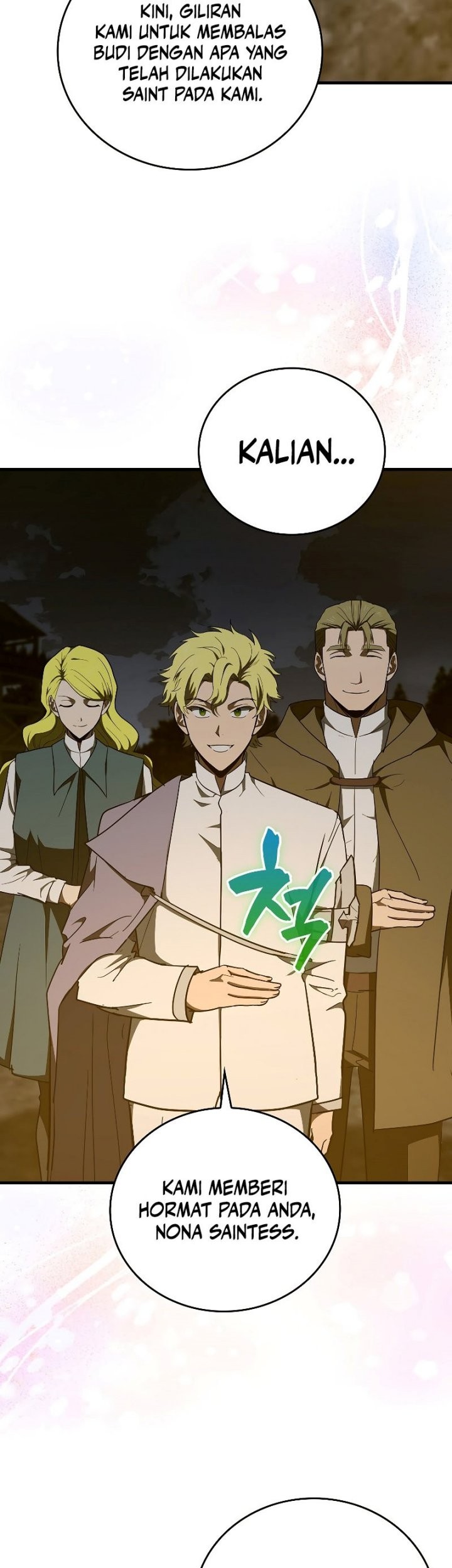 To Hell With Being a Saint, I’m a Doctor Chapter 61 Gambar 45