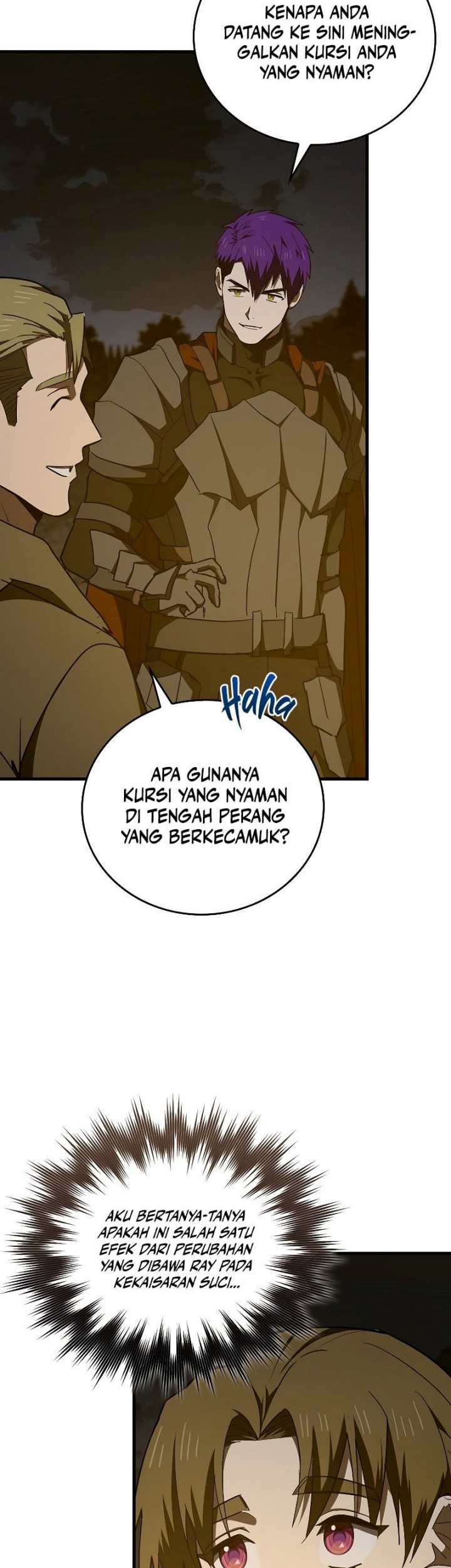 To Hell With Being a Saint, I’m a Doctor Chapter 61 Gambar 46