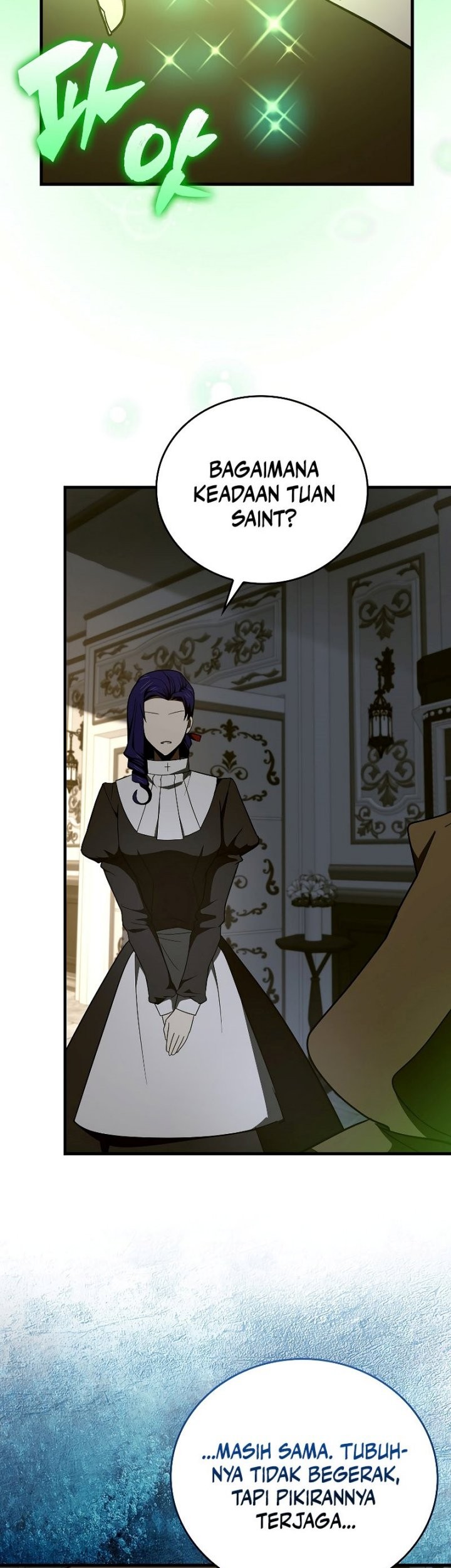 To Hell With Being a Saint, I’m a Doctor Chapter 61 Gambar 51