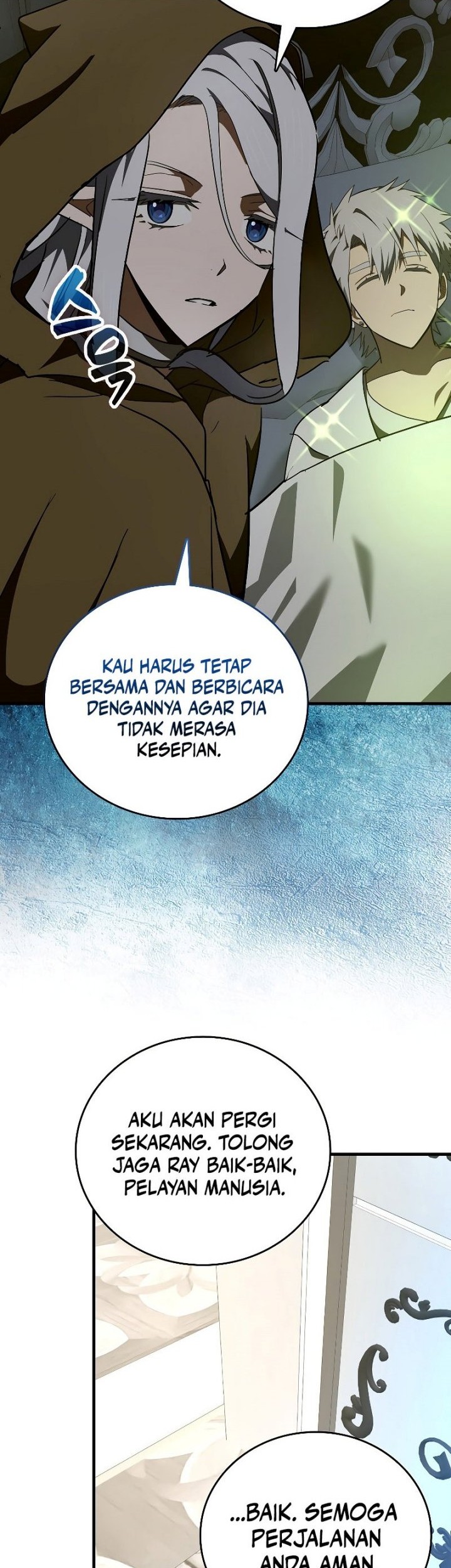 To Hell With Being a Saint, I’m a Doctor Chapter 61 Gambar 52