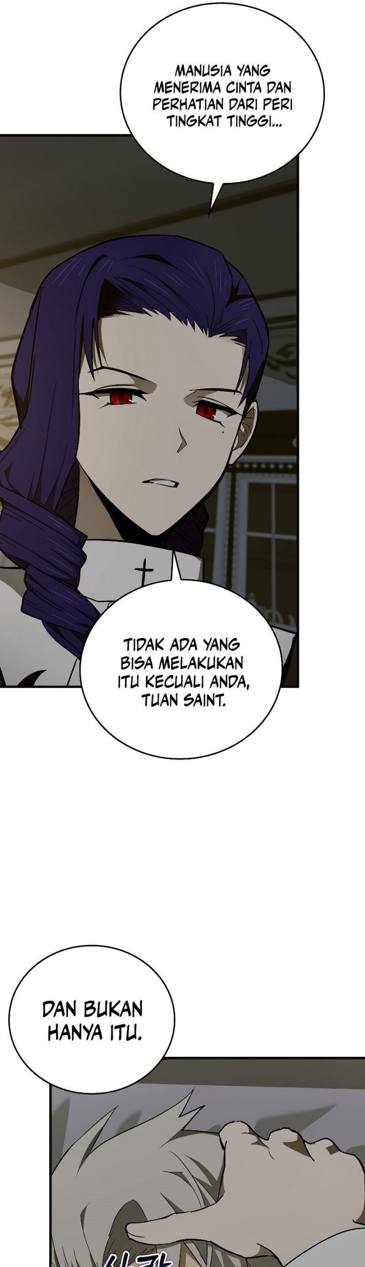 To Hell With Being a Saint, I’m a Doctor Chapter 61 Gambar 54