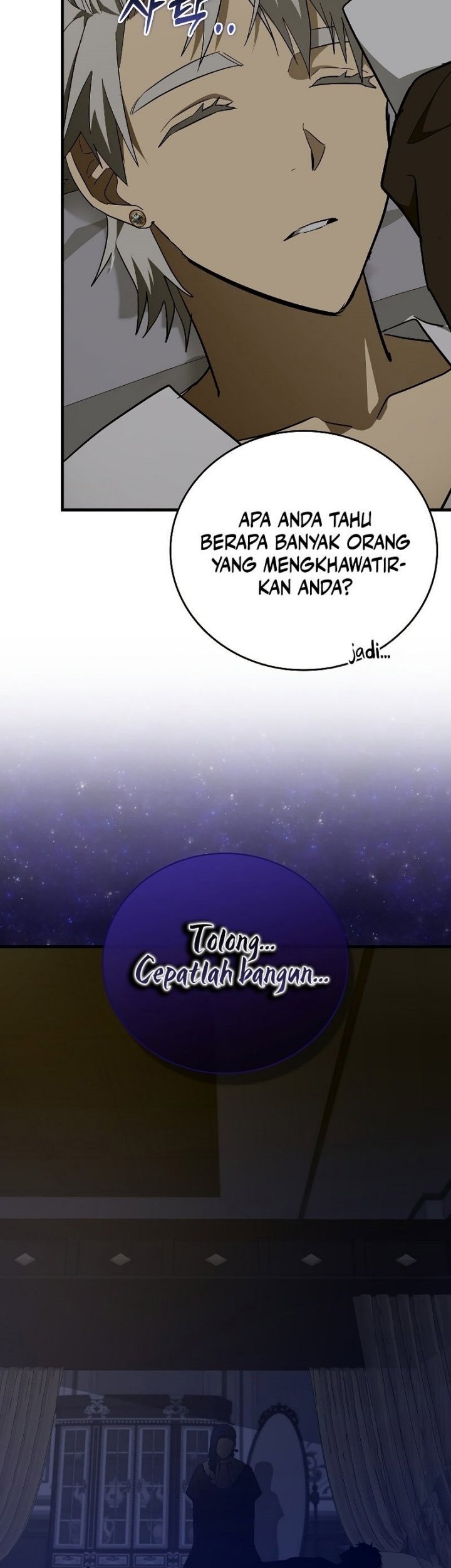 To Hell With Being a Saint, I’m a Doctor Chapter 61 Gambar 55