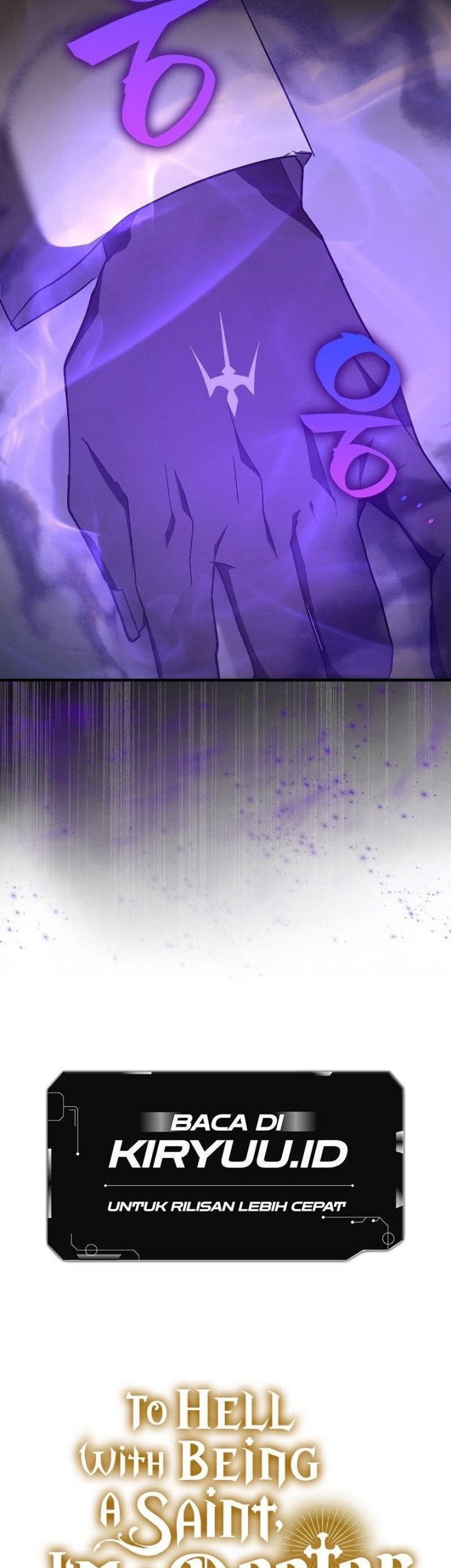 To Hell With Being a Saint, I’m a Doctor Chapter 61 Gambar 58