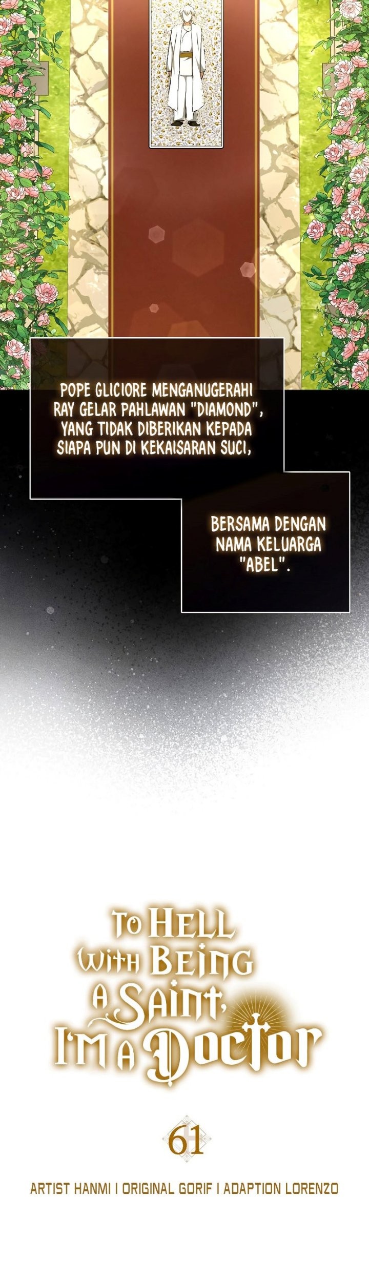 To Hell With Being a Saint, I’m a Doctor Chapter 61 Gambar 5