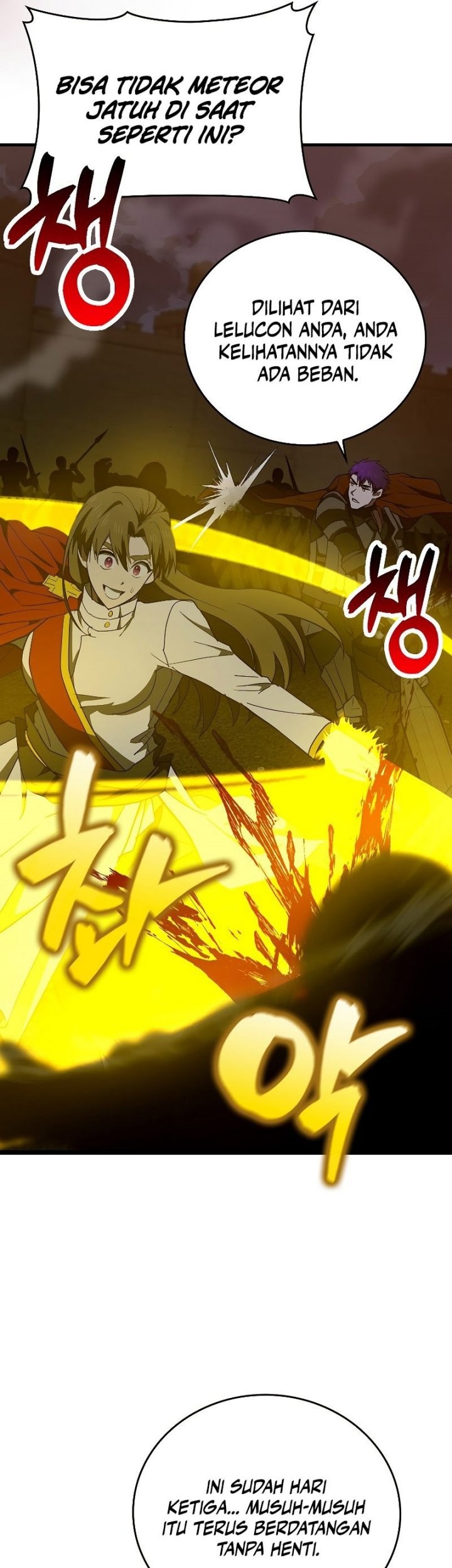 To Hell With Being a Saint, I’m a Doctor Chapter 61 Gambar 8