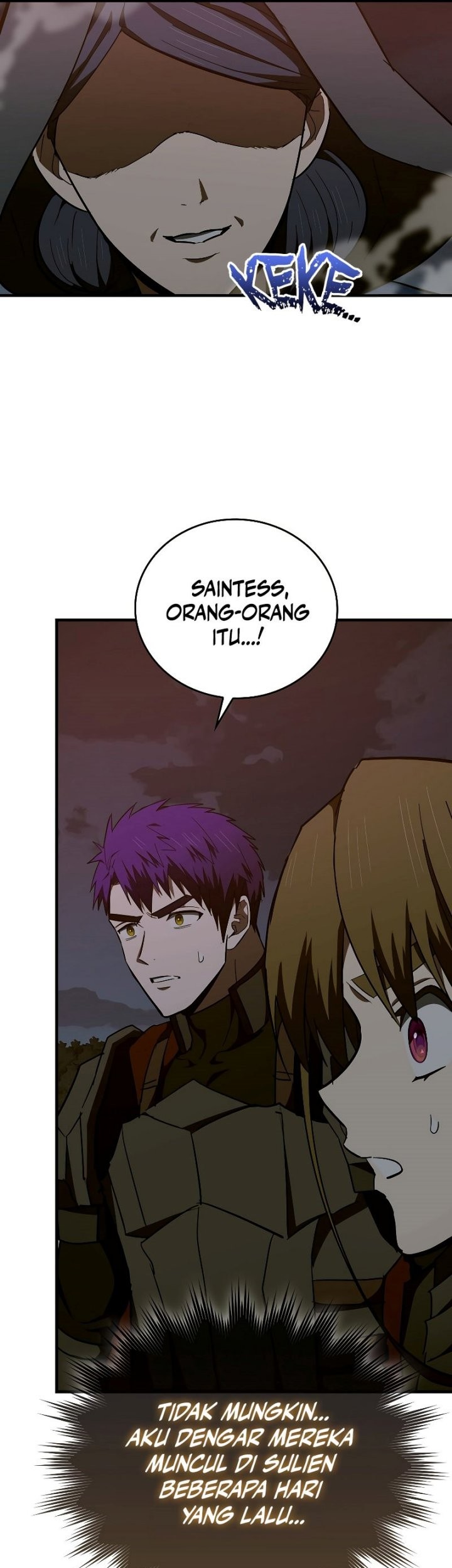 To Hell With Being a Saint, I’m a Doctor Chapter 61 Gambar 18