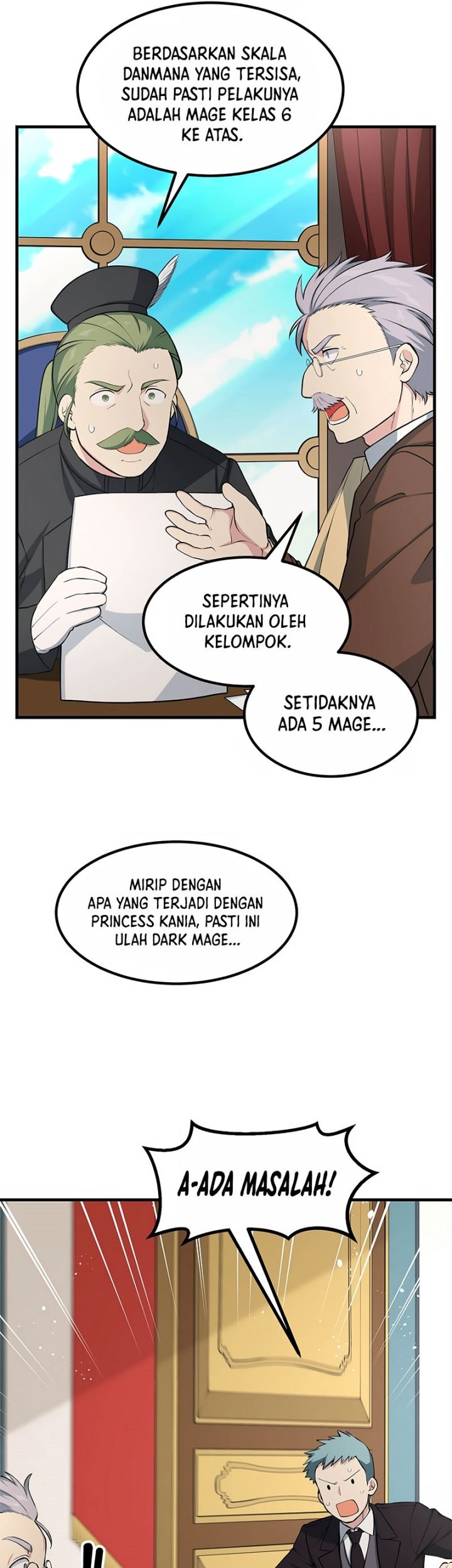 How a Former Pro Takes Advantage by Doing an Easy Job Chapter 43 Gambar 37