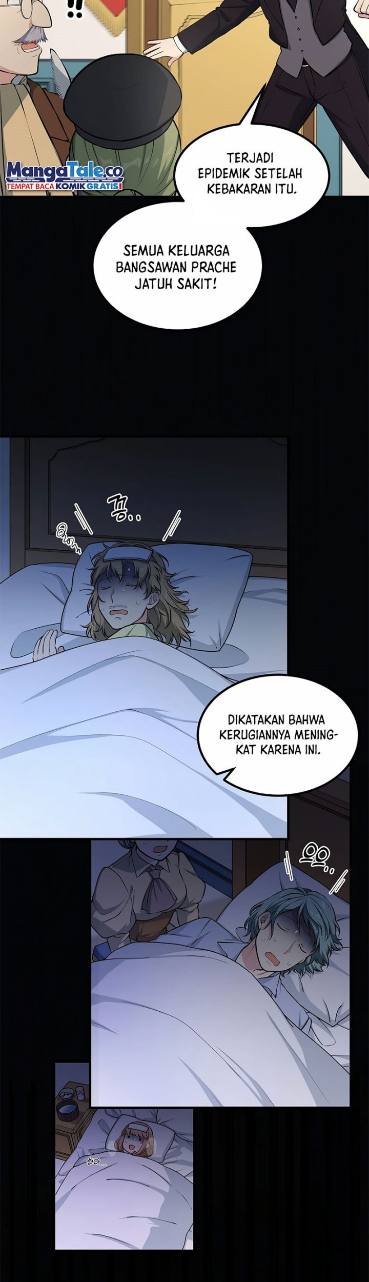 How a Former Pro Takes Advantage by Doing an Easy Job Chapter 43 Gambar 38