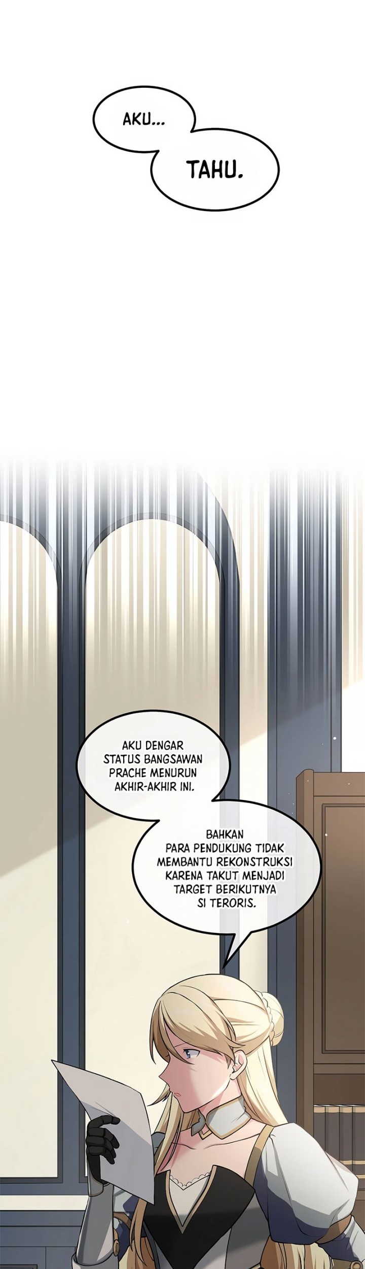 How a Former Pro Takes Advantage by Doing an Easy Job Chapter 43 Gambar 41