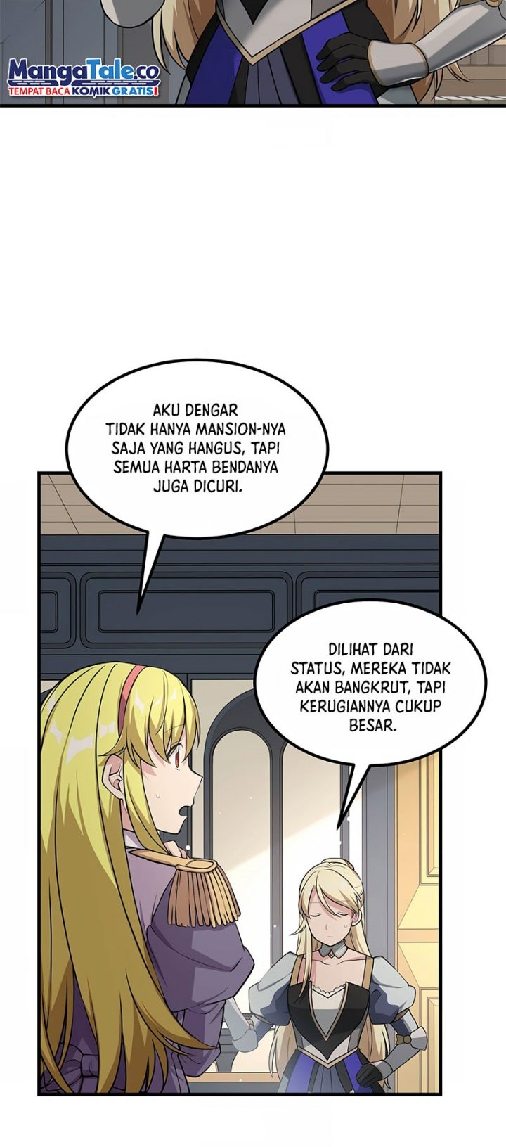 How a Former Pro Takes Advantage by Doing an Easy Job Chapter 43 Gambar 42