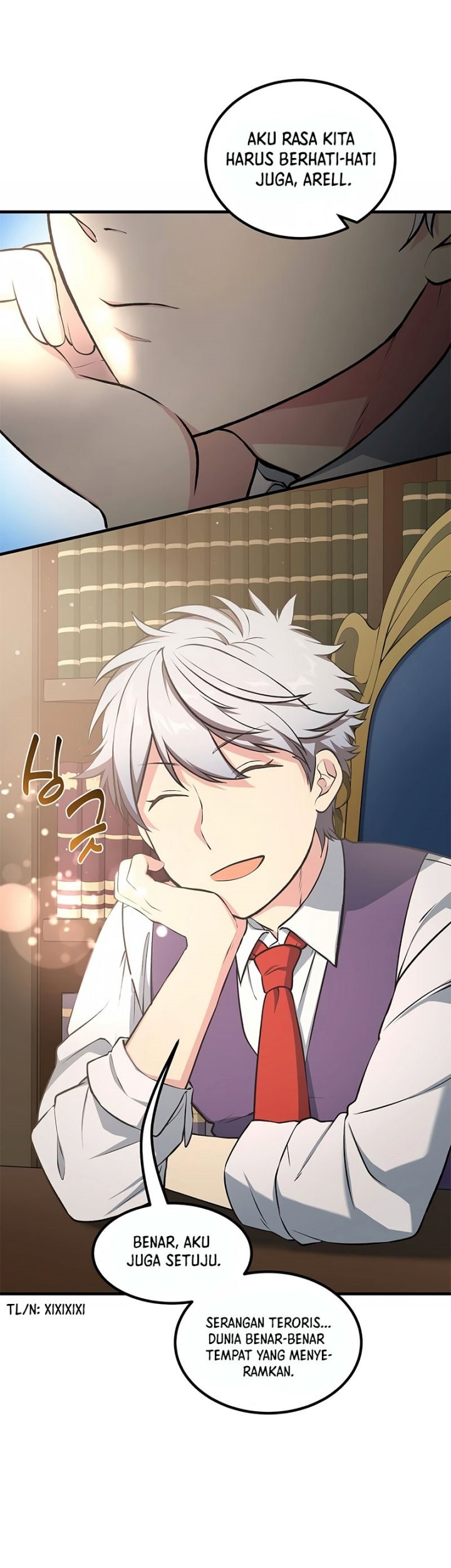 How a Former Pro Takes Advantage by Doing an Easy Job Chapter 43 Gambar 43