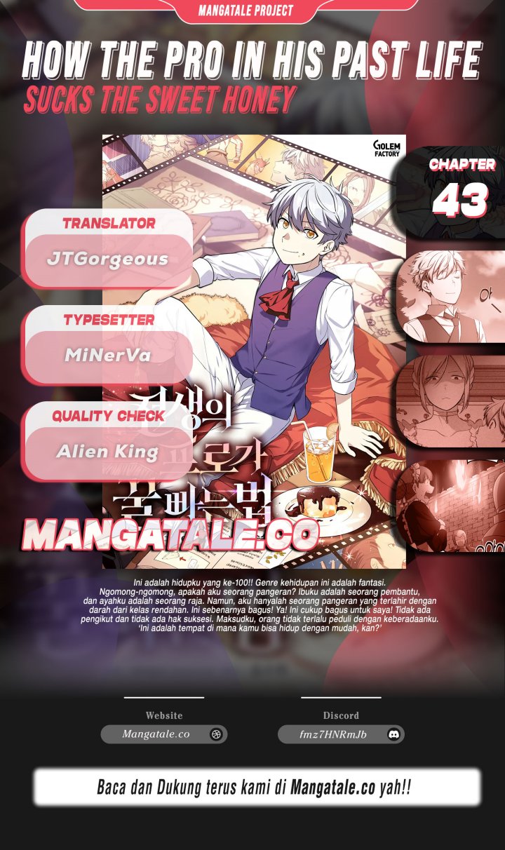 Komik How a Former Pro Takes Advantage by Doing an Easy Job Chapter 43 gambar nomor 1