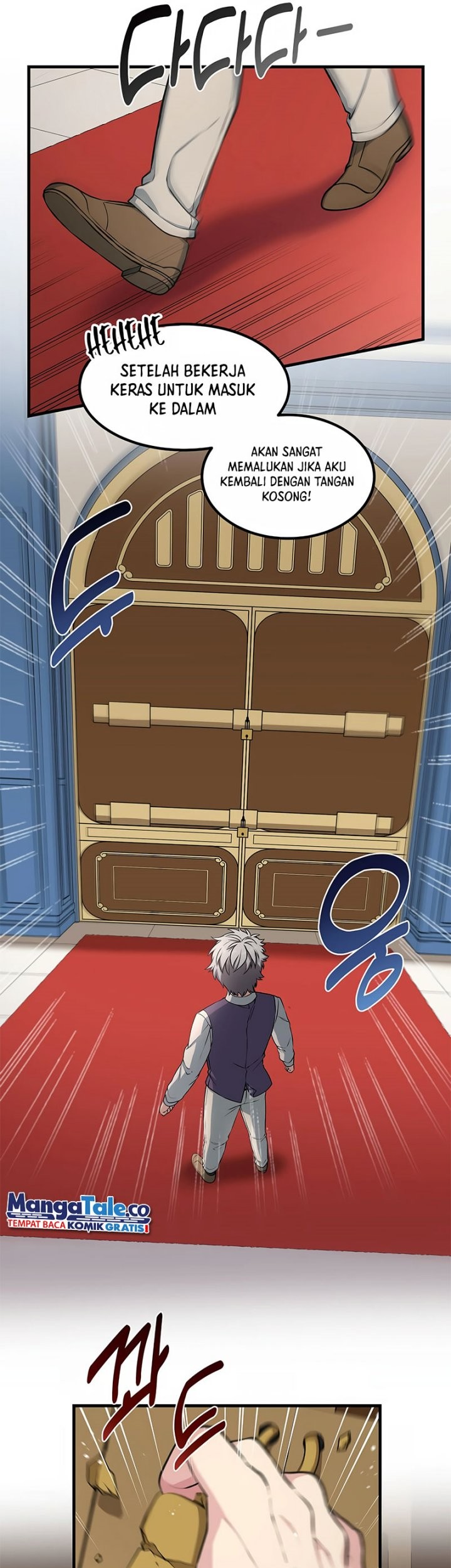 How a Former Pro Takes Advantage by Doing an Easy Job Chapter 43 Gambar 25