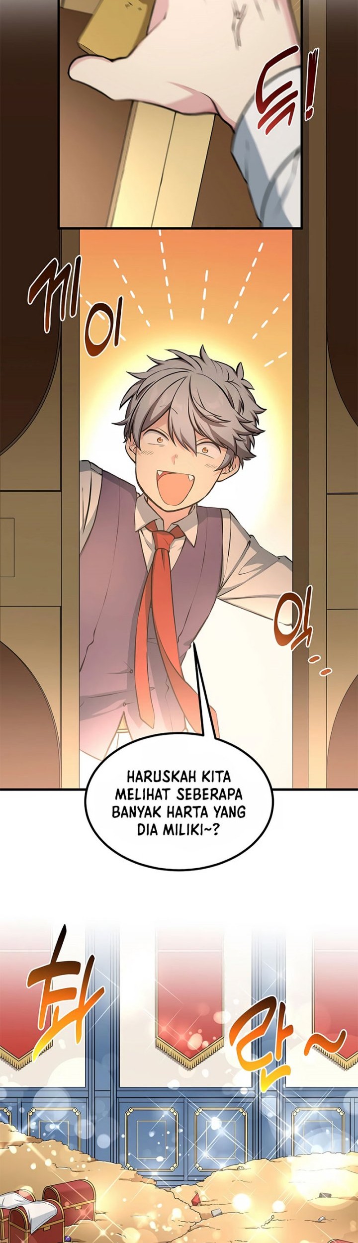 How a Former Pro Takes Advantage by Doing an Easy Job Chapter 43 Gambar 26