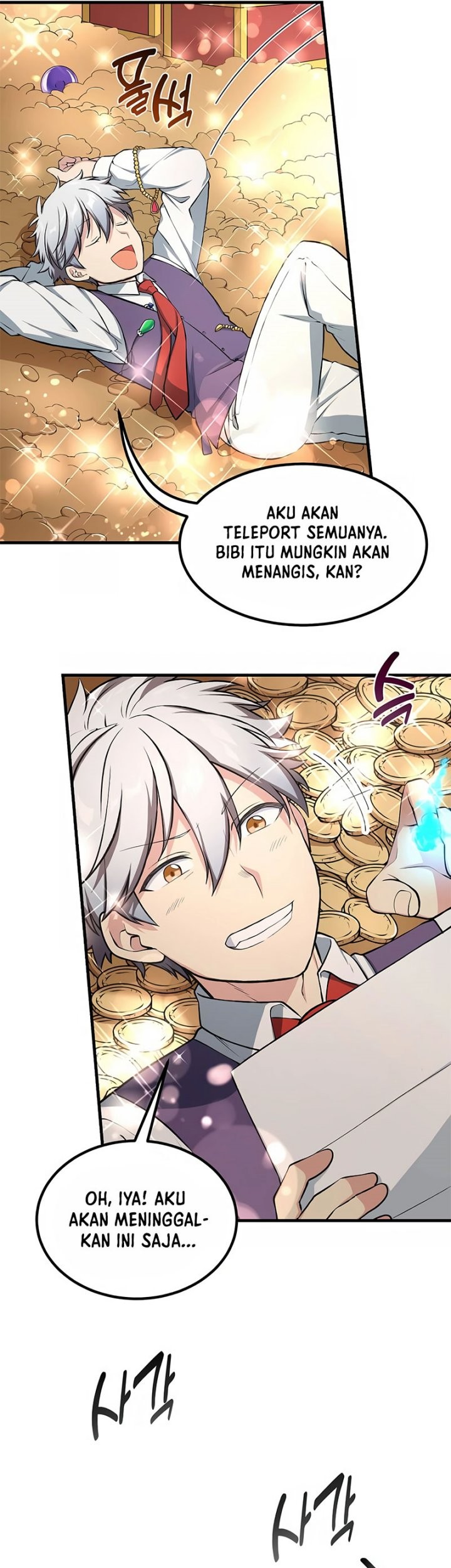 How a Former Pro Takes Advantage by Doing an Easy Job Chapter 43 Gambar 28