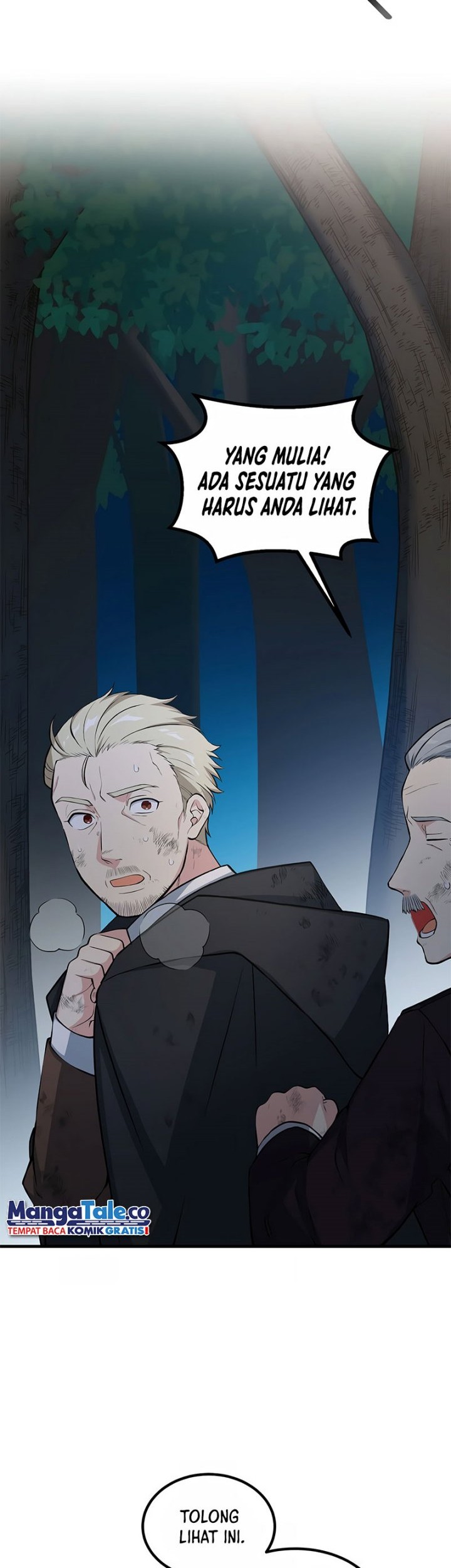 How a Former Pro Takes Advantage by Doing an Easy Job Chapter 43 Gambar 29