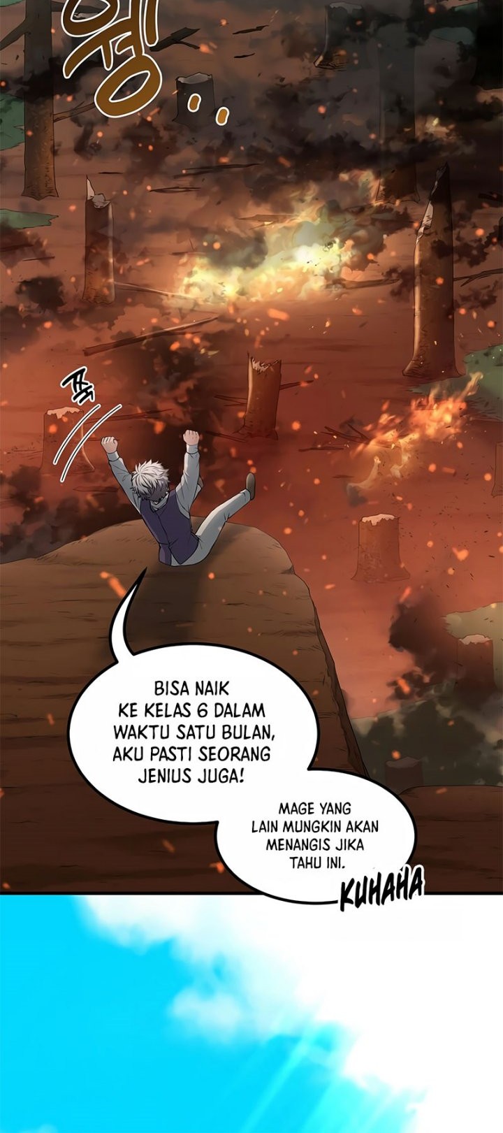 How a Former Pro Takes Advantage by Doing an Easy Job Chapter 43 Gambar 6