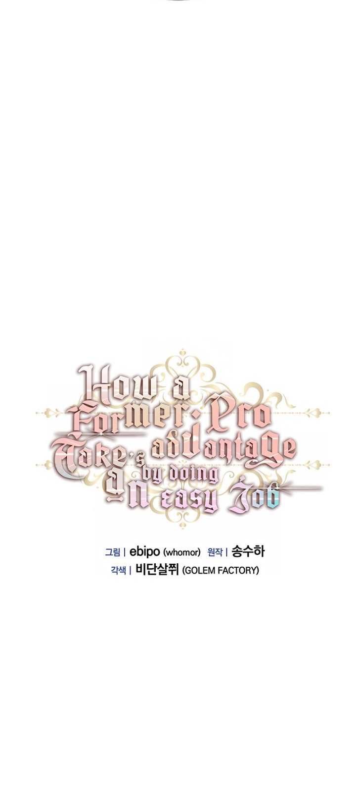 How a Former Pro Takes Advantage by Doing an Easy Job Chapter 43 Gambar 9