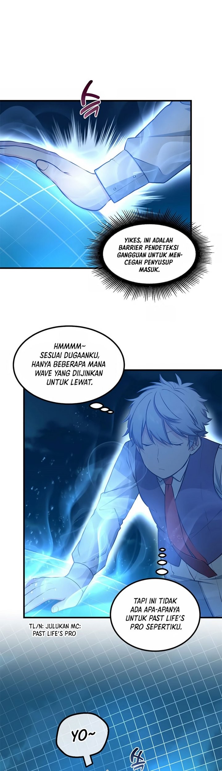 How a Former Pro Takes Advantage by Doing an Easy Job Chapter 43 Gambar 13