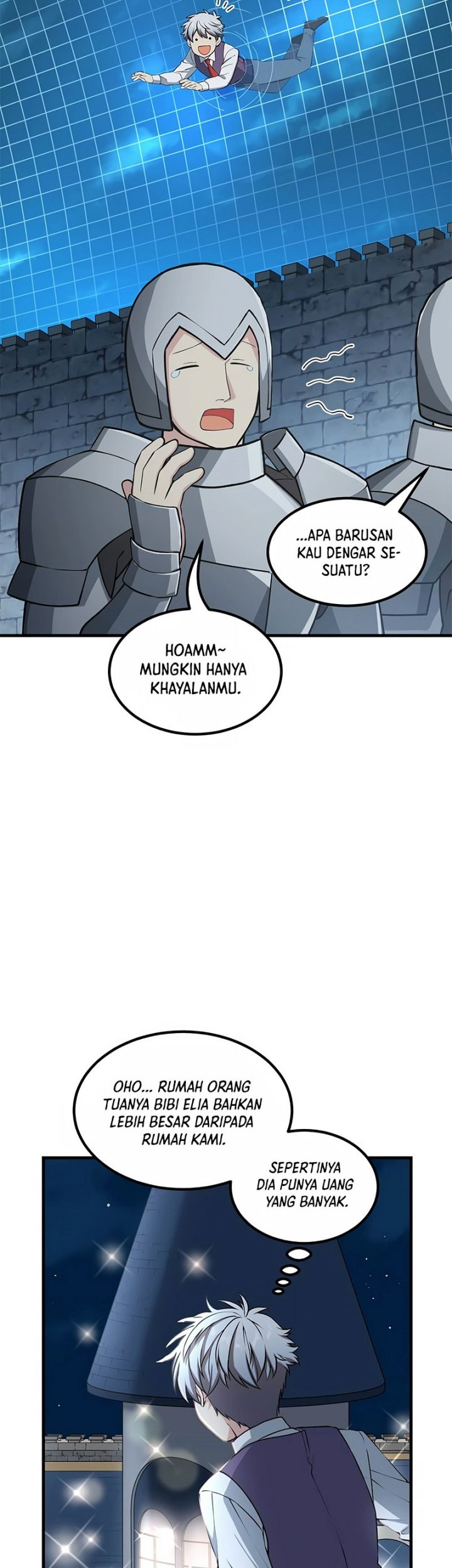 How a Former Pro Takes Advantage by Doing an Easy Job Chapter 43 Gambar 14