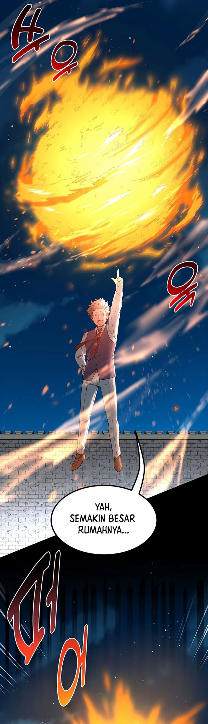 How a Former Pro Takes Advantage by Doing an Easy Job Chapter 43 Gambar 16