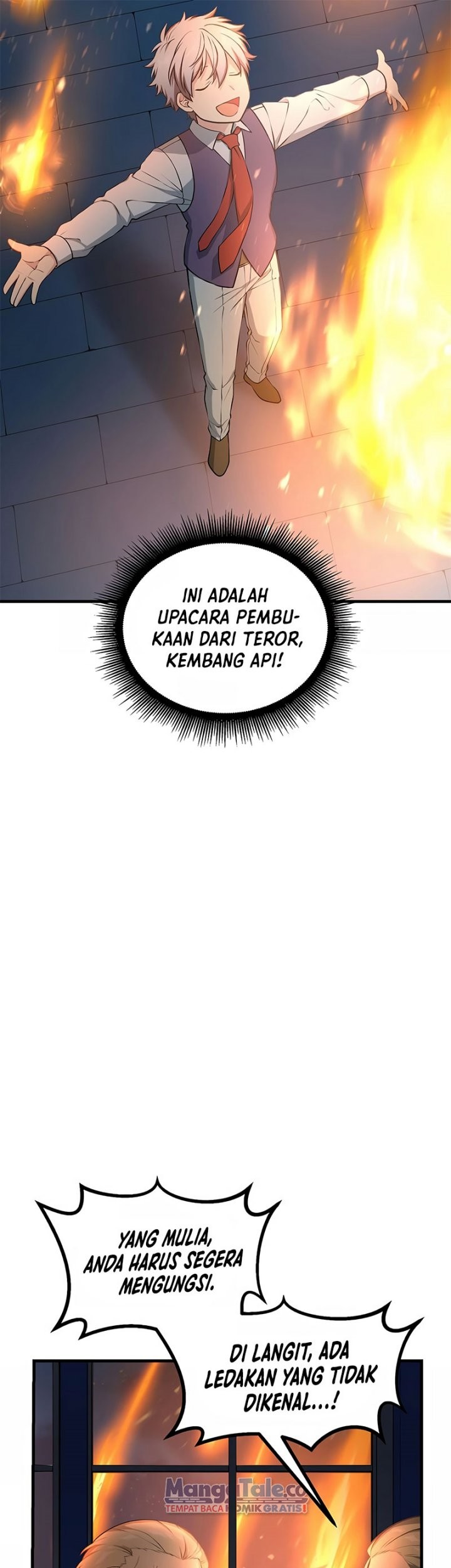 How a Former Pro Takes Advantage by Doing an Easy Job Chapter 43 Gambar 19