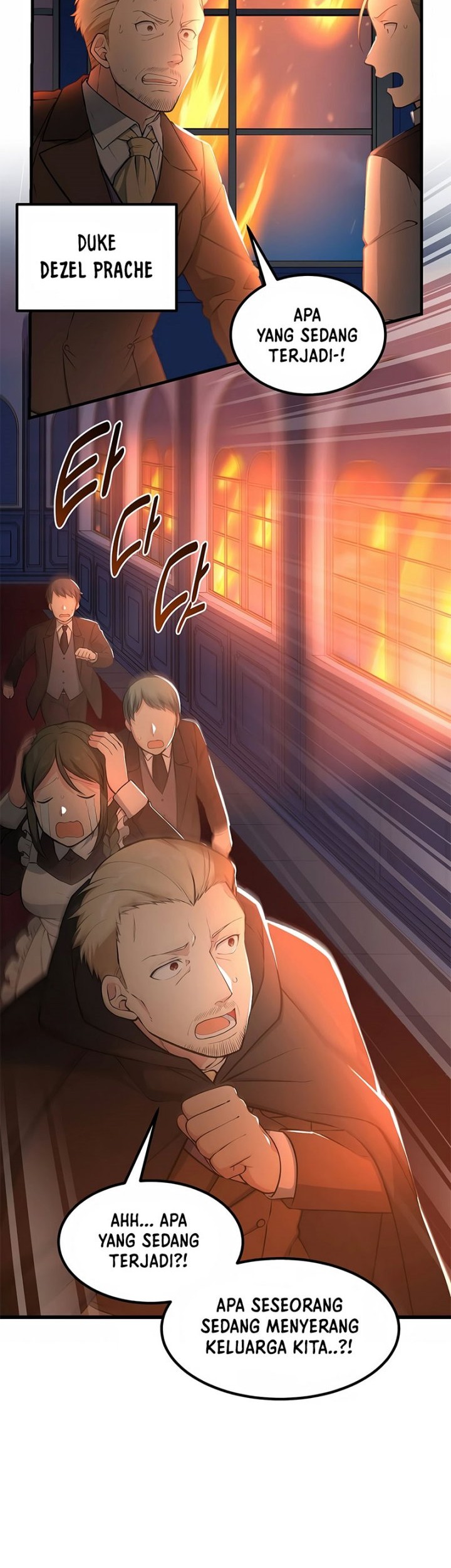 How a Former Pro Takes Advantage by Doing an Easy Job Chapter 43 Gambar 20