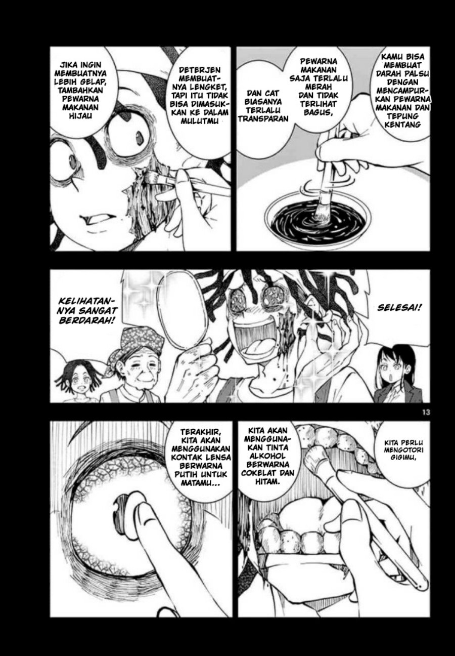 Zombie 100 ~Zombie ni Naru Made ni Shitai 100 no Koto~ Chapter 21 Gambar 14