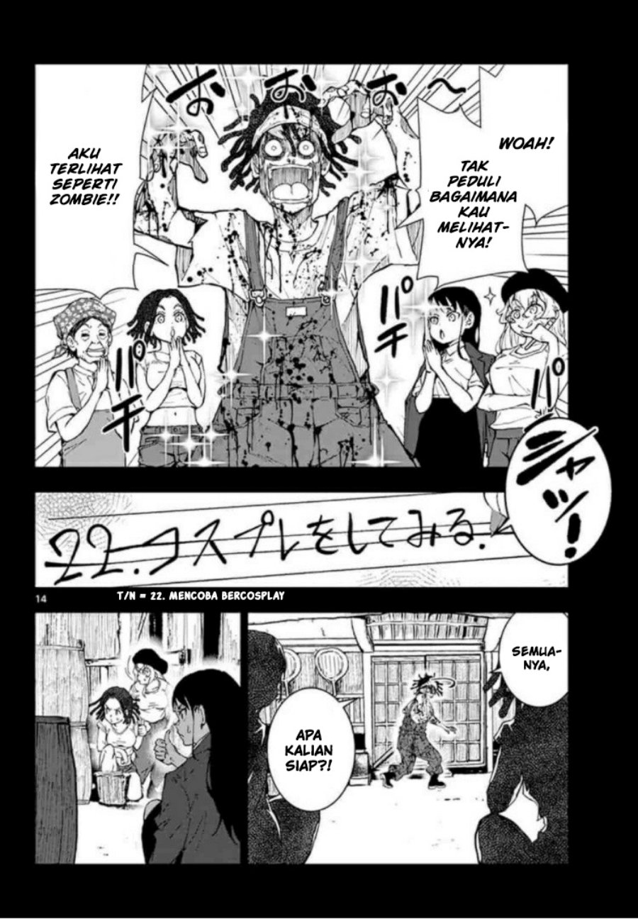 Zombie 100 ~Zombie ni Naru Made ni Shitai 100 no Koto~ Chapter 21 Gambar 15