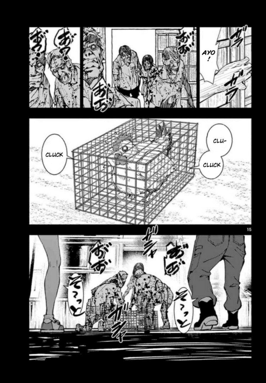 Zombie 100 ~Zombie ni Naru Made ni Shitai 100 no Koto~ Chapter 21 Gambar 16